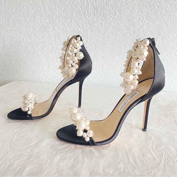 Jimmy choo peal sandals - Picture 4 of 12